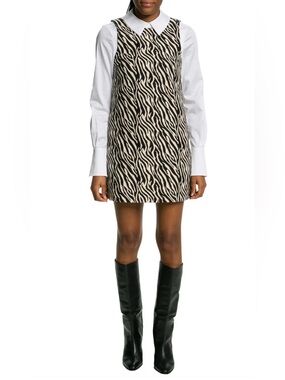 Ted baker London Lisabel Layered Mini Dress sz 3 / US M or 8